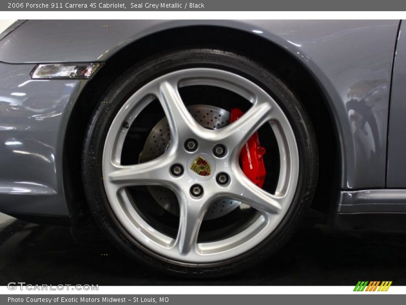  2006 911 Carrera 4S Cabriolet Wheel