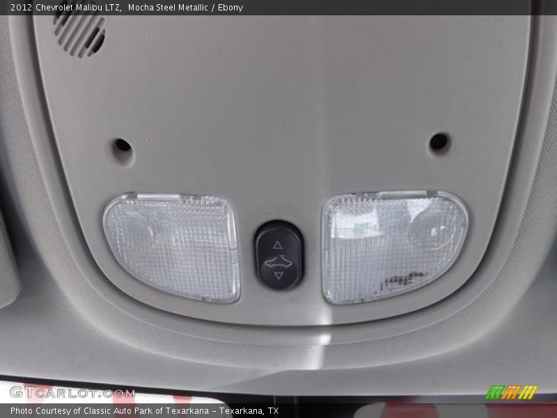 Mocha Steel Metallic / Ebony 2012 Chevrolet Malibu LTZ