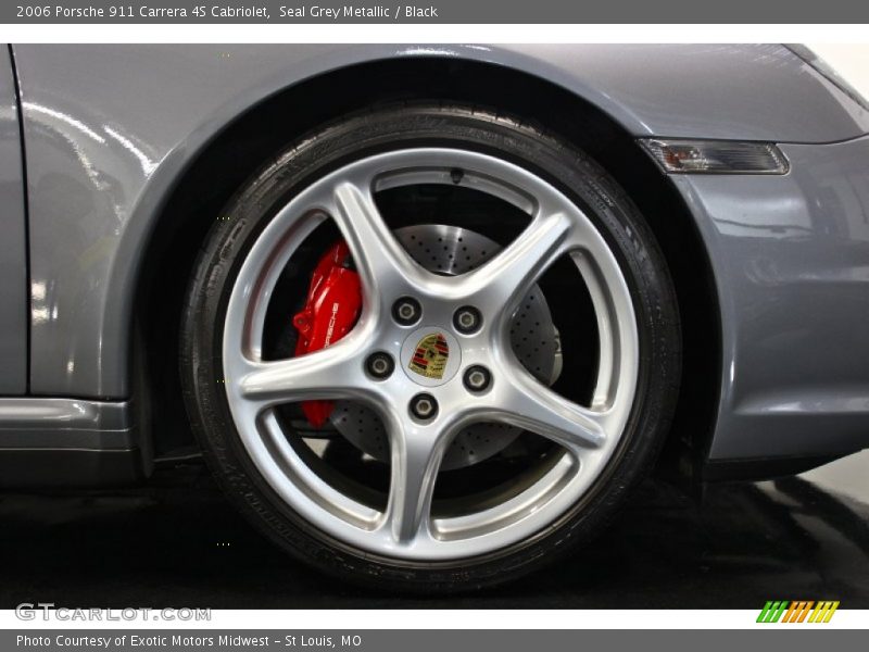  2006 911 Carrera 4S Cabriolet Wheel