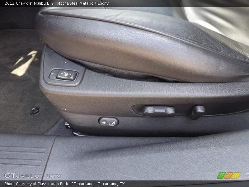 Mocha Steel Metallic / Ebony 2012 Chevrolet Malibu LTZ