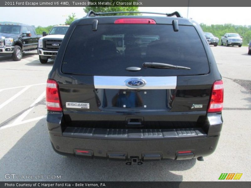 Tuxedo Black Metallic / Charcoal Black 2011 Ford Escape Limited V6 4WD