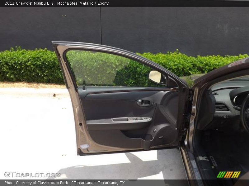 Mocha Steel Metallic / Ebony 2012 Chevrolet Malibu LTZ