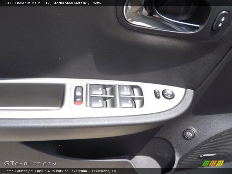Mocha Steel Metallic / Ebony 2012 Chevrolet Malibu LTZ