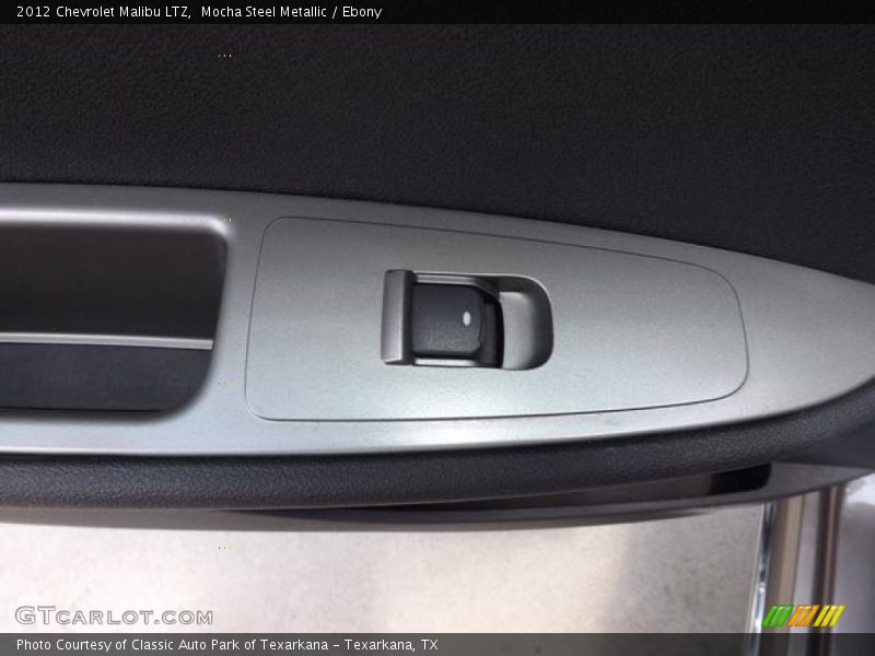 Mocha Steel Metallic / Ebony 2012 Chevrolet Malibu LTZ