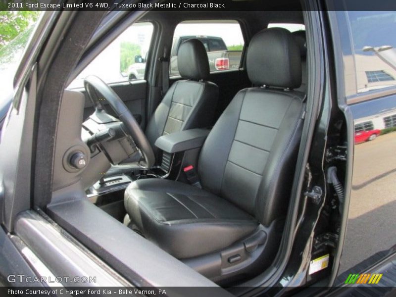 Tuxedo Black Metallic / Charcoal Black 2011 Ford Escape Limited V6 4WD