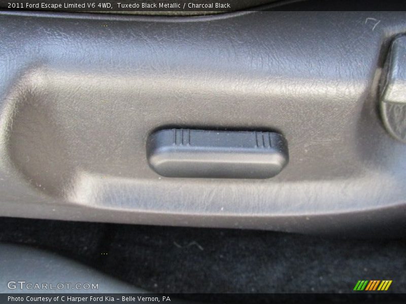 Tuxedo Black Metallic / Charcoal Black 2011 Ford Escape Limited V6 4WD