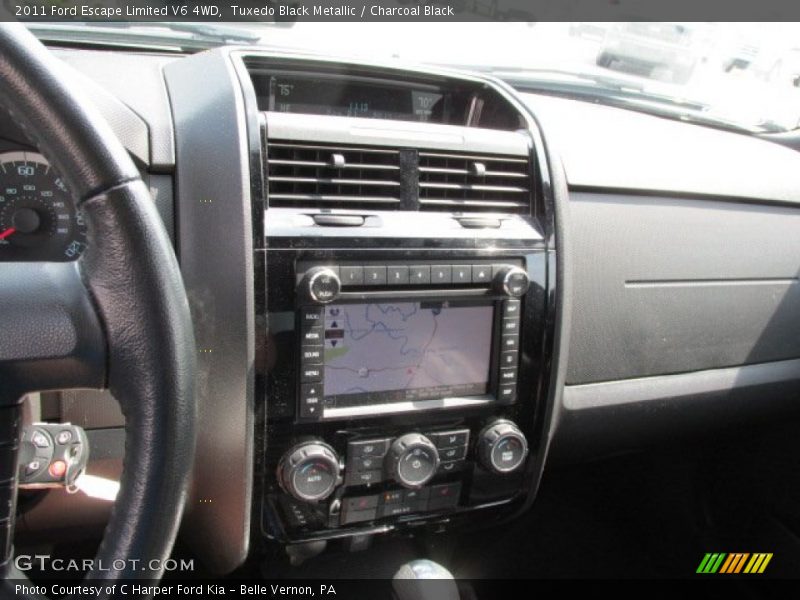 Tuxedo Black Metallic / Charcoal Black 2011 Ford Escape Limited V6 4WD
