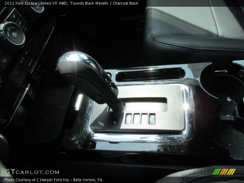 Tuxedo Black Metallic / Charcoal Black 2011 Ford Escape Limited V6 4WD