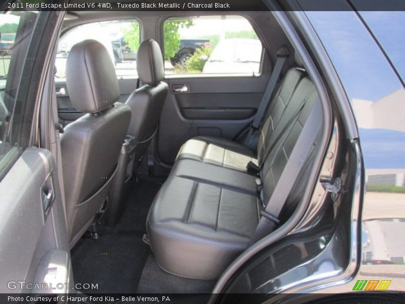Tuxedo Black Metallic / Charcoal Black 2011 Ford Escape Limited V6 4WD