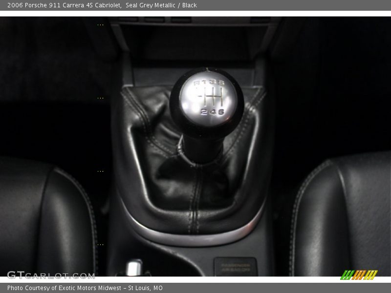  2006 911 Carrera 4S Cabriolet 6 Speed Manual Shifter