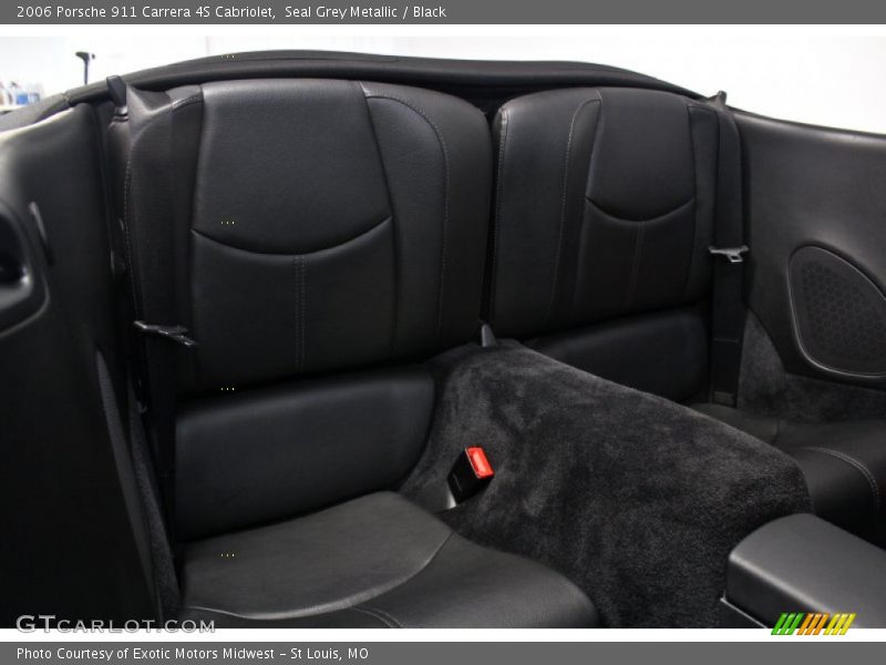 Rear Seat of 2006 911 Carrera 4S Cabriolet