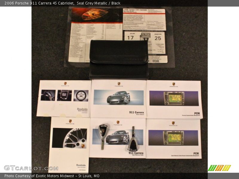 Books/Manuals of 2006 911 Carrera 4S Cabriolet