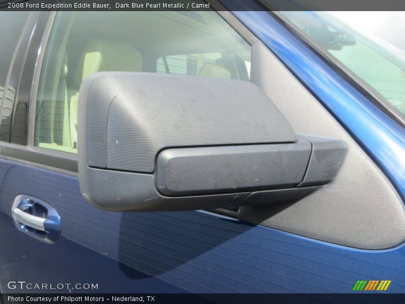 Dark Blue Pearl Metallic / Camel 2008 Ford Expedition Eddie Bauer