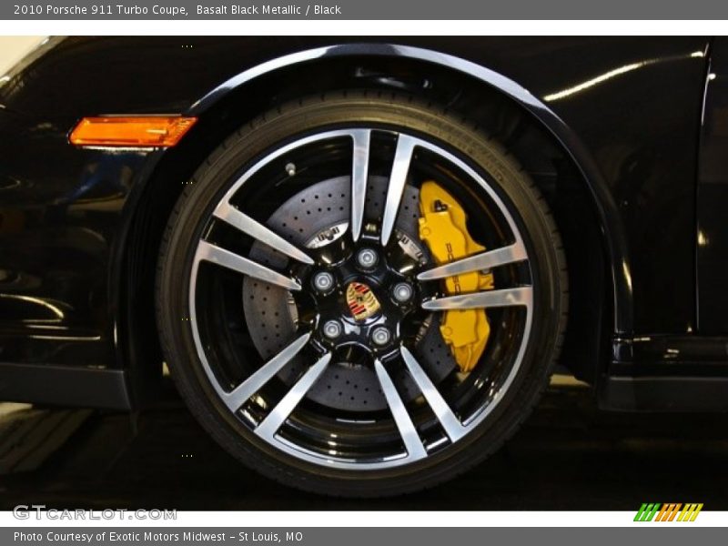  2010 911 Turbo Coupe Wheel