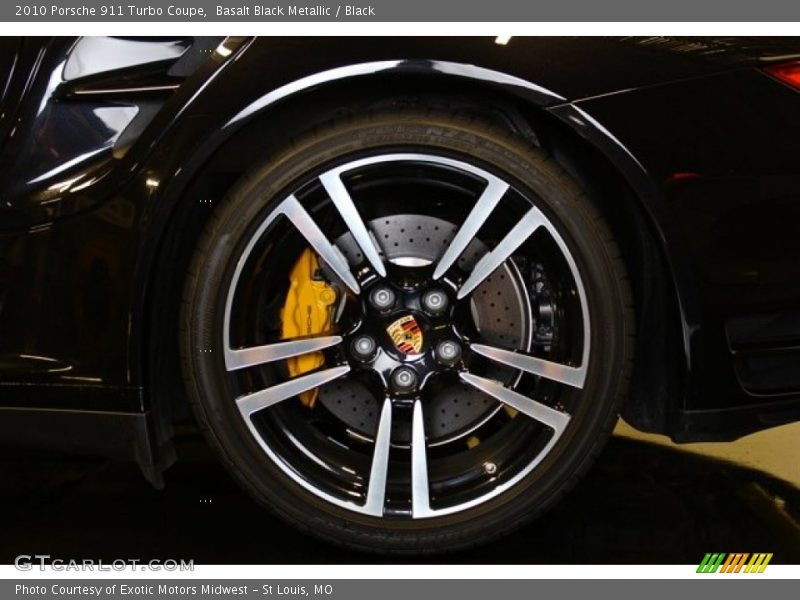  2010 911 Turbo Coupe Wheel