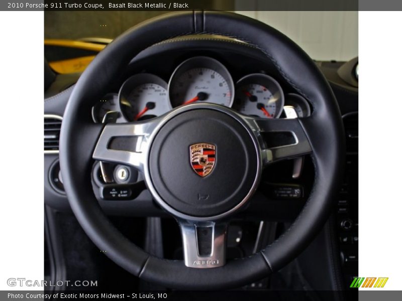  2010 911 Turbo Coupe Steering Wheel