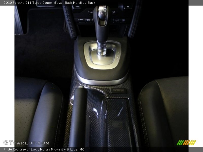  2010 911 Turbo Coupe 7 Speed PDK Dual-Clutch Automatic Shifter