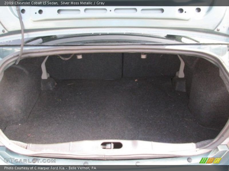 Silver Moss Metallic / Gray 2009 Chevrolet Cobalt LS Sedan