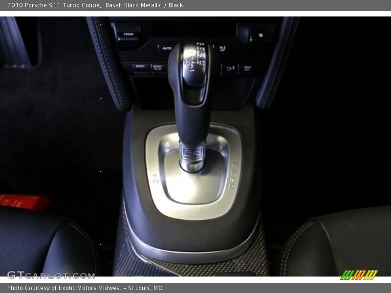  2010 911 Turbo Coupe 7 Speed PDK Dual-Clutch Automatic Shifter