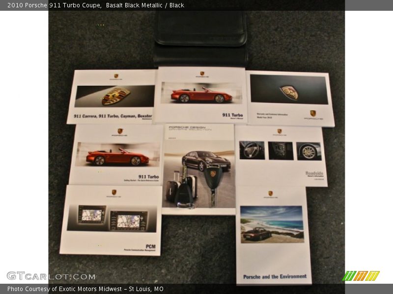 Books/Manuals of 2010 911 Turbo Coupe