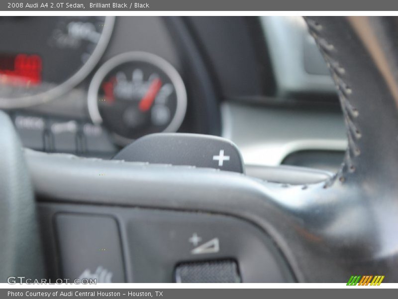 Brilliant Black / Black 2008 Audi A4 2.0T Sedan