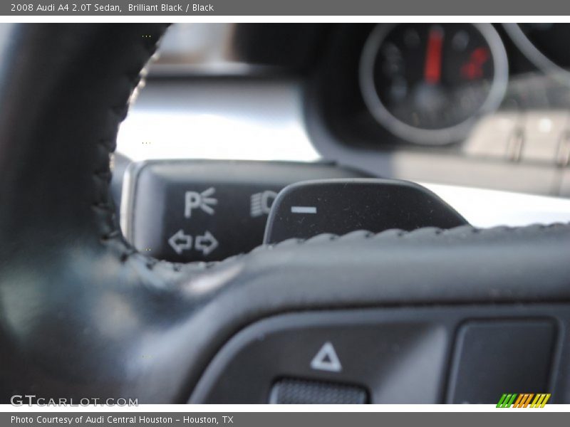 Brilliant Black / Black 2008 Audi A4 2.0T Sedan
