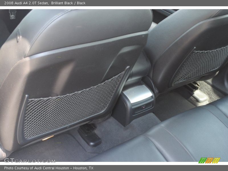 Brilliant Black / Black 2008 Audi A4 2.0T Sedan