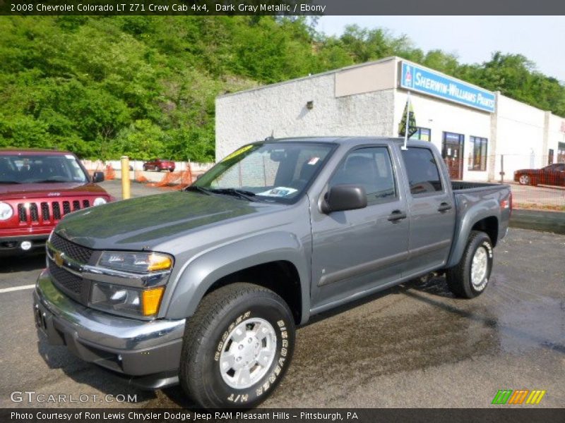 Front 3/4 View of 2008 Colorado LT Z71 Crew Cab 4x4