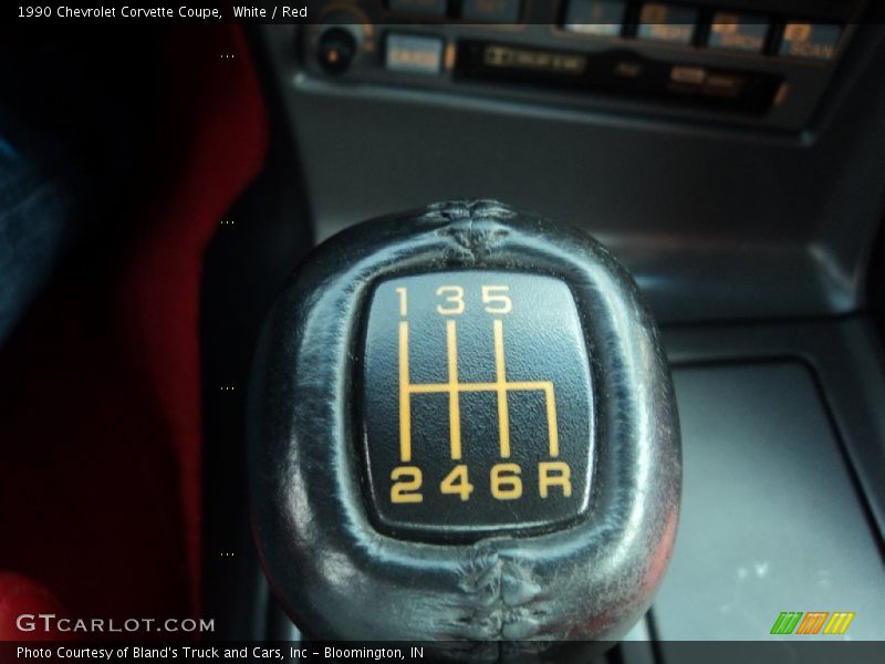  1990 Corvette Coupe 6 Speed Manual Shifter