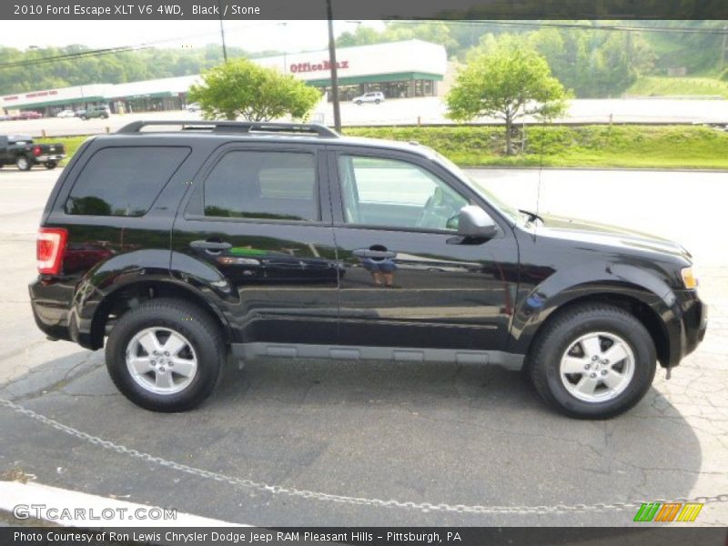Black / Stone 2010 Ford Escape XLT V6 4WD