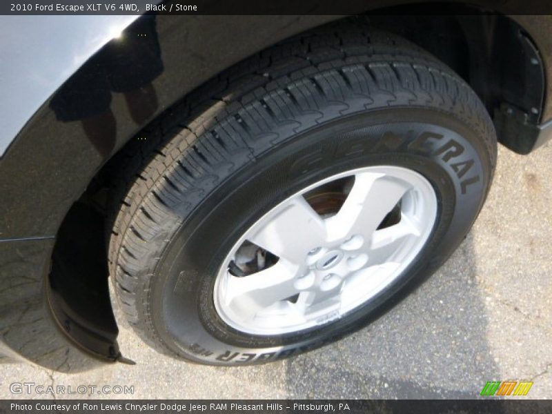 Black / Stone 2010 Ford Escape XLT V6 4WD