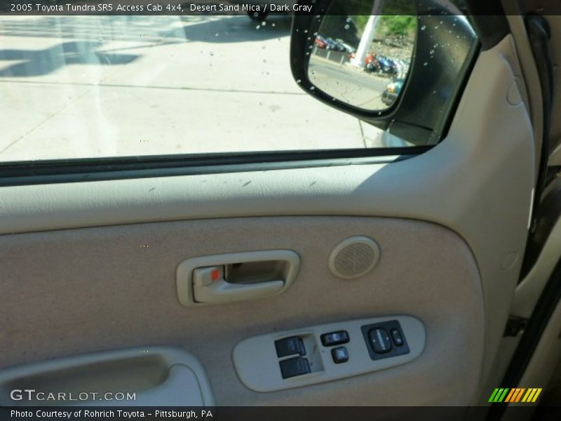 Desert Sand Mica / Dark Gray 2005 Toyota Tundra SR5 Access Cab 4x4