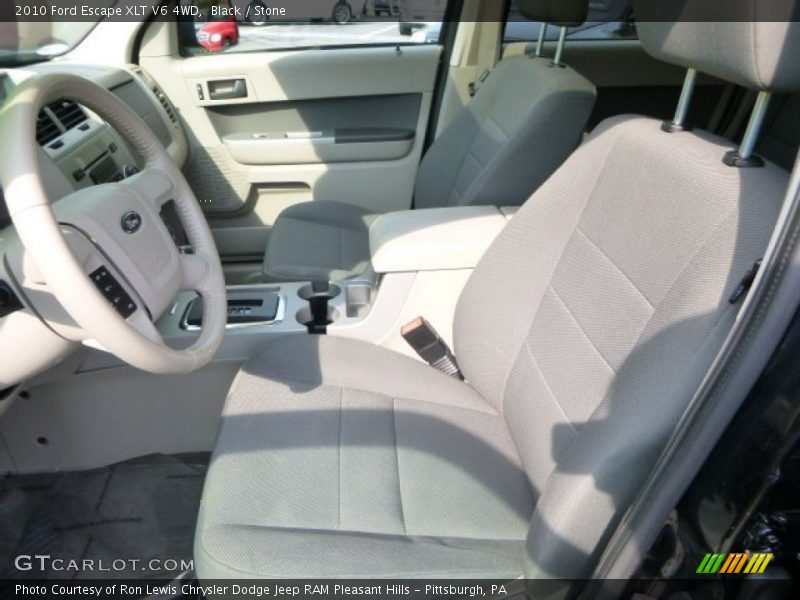Black / Stone 2010 Ford Escape XLT V6 4WD