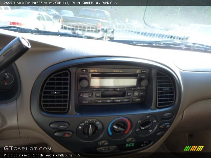 Desert Sand Mica / Dark Gray 2005 Toyota Tundra SR5 Access Cab 4x4
