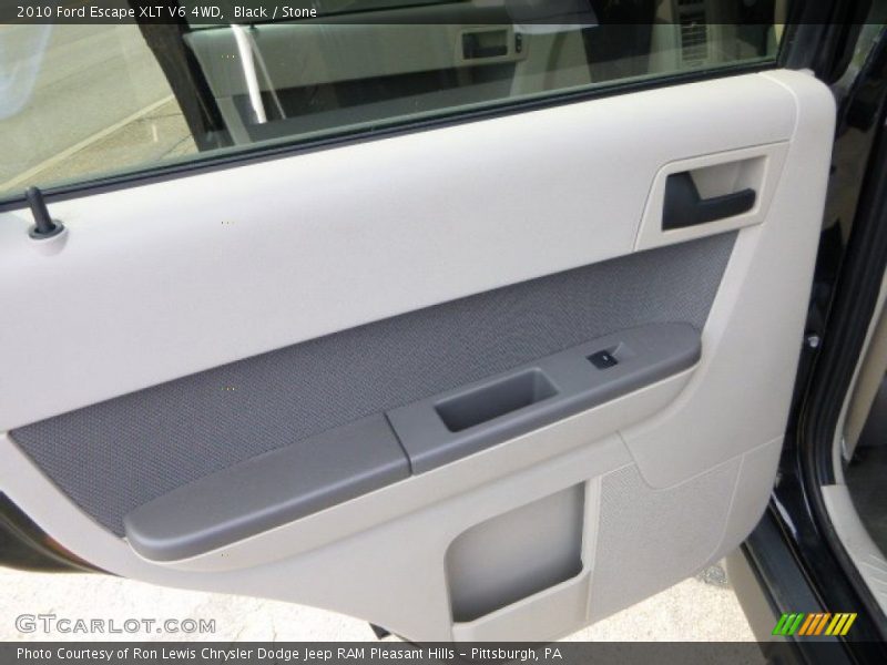 Black / Stone 2010 Ford Escape XLT V6 4WD