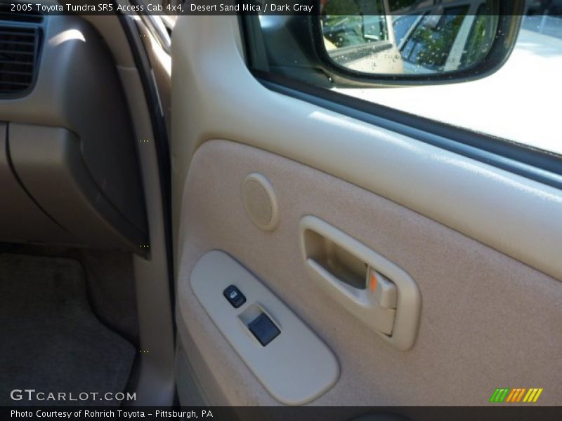 Desert Sand Mica / Dark Gray 2005 Toyota Tundra SR5 Access Cab 4x4
