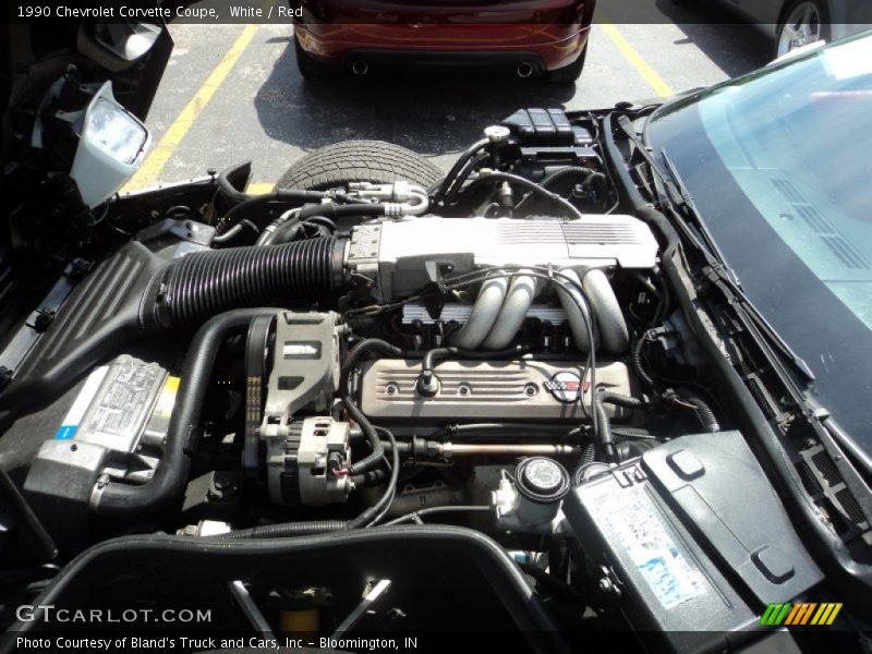  1990 Corvette Coupe Engine - 5.7 Liter OHV 16-Valve V8