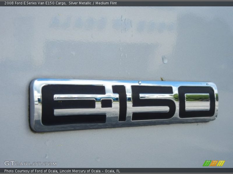 Silver Metallic / Medium Flint 2008 Ford E Series Van E150 Cargo
