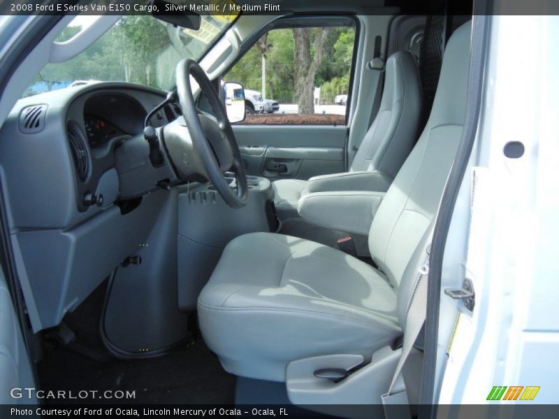 Silver Metallic / Medium Flint 2008 Ford E Series Van E150 Cargo
