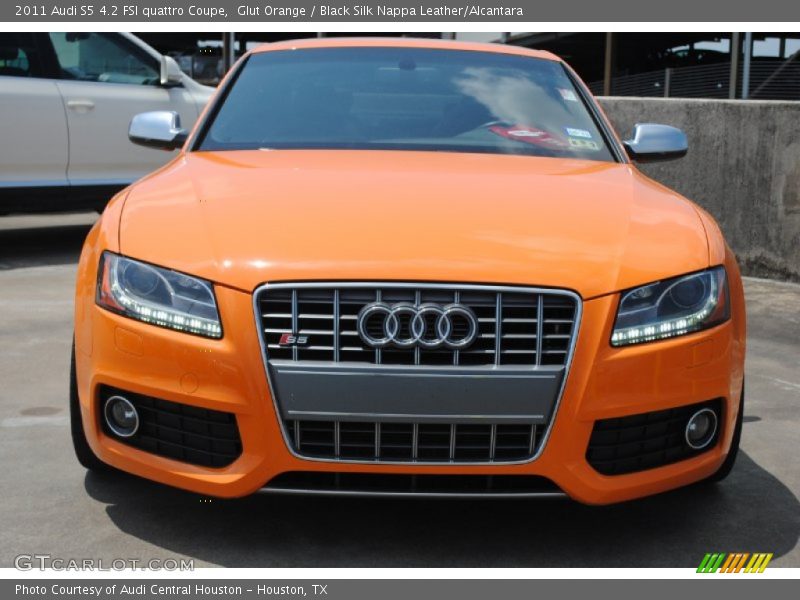  2011 S5 4.2 FSI quattro Coupe Glut Orange