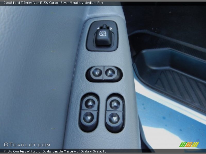 Silver Metallic / Medium Flint 2008 Ford E Series Van E150 Cargo