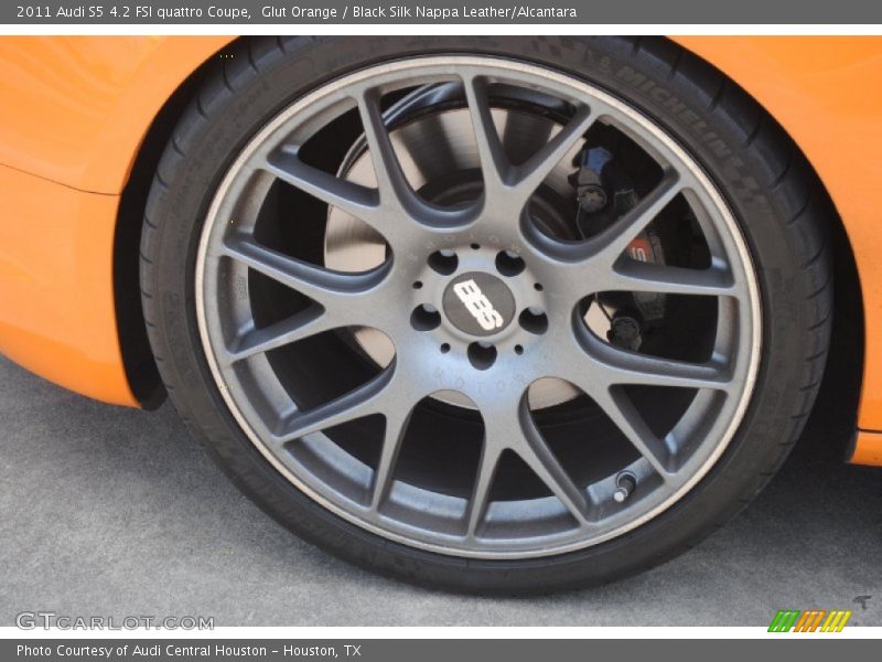 Custom Wheels of 2011 S5 4.2 FSI quattro Coupe