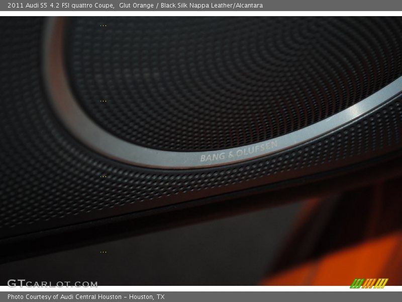 Glut Orange / Black Silk Nappa Leather/Alcantara 2011 Audi S5 4.2 FSI quattro Coupe