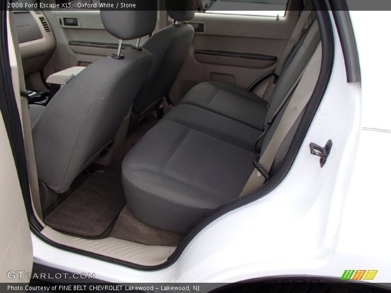 Oxford White / Stone 2008 Ford Escape XLS