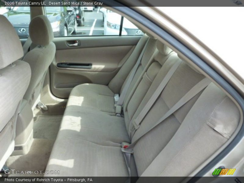 Desert Sand Mica / Stone Gray 2006 Toyota Camry LE
