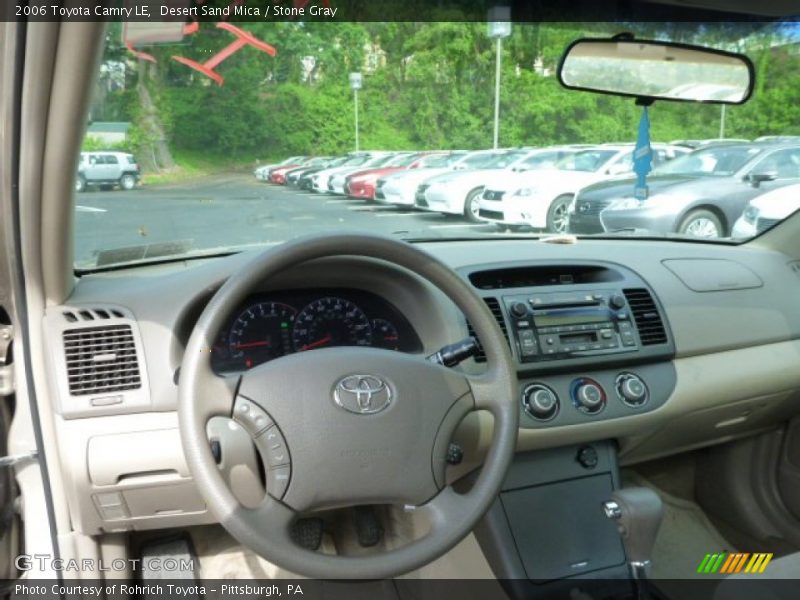 Desert Sand Mica / Stone Gray 2006 Toyota Camry LE