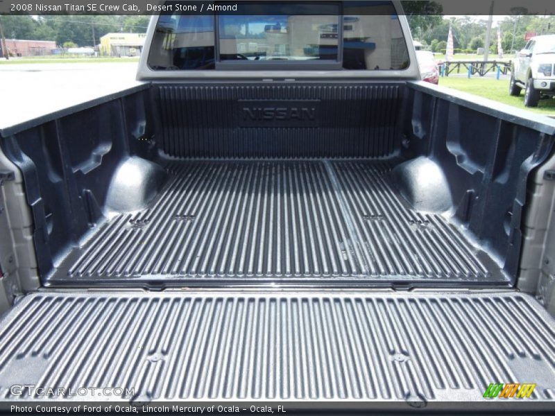 Desert Stone / Almond 2008 Nissan Titan SE Crew Cab