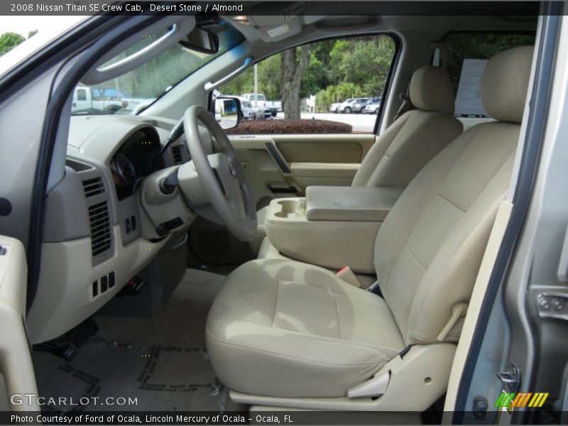 Desert Stone / Almond 2008 Nissan Titan SE Crew Cab