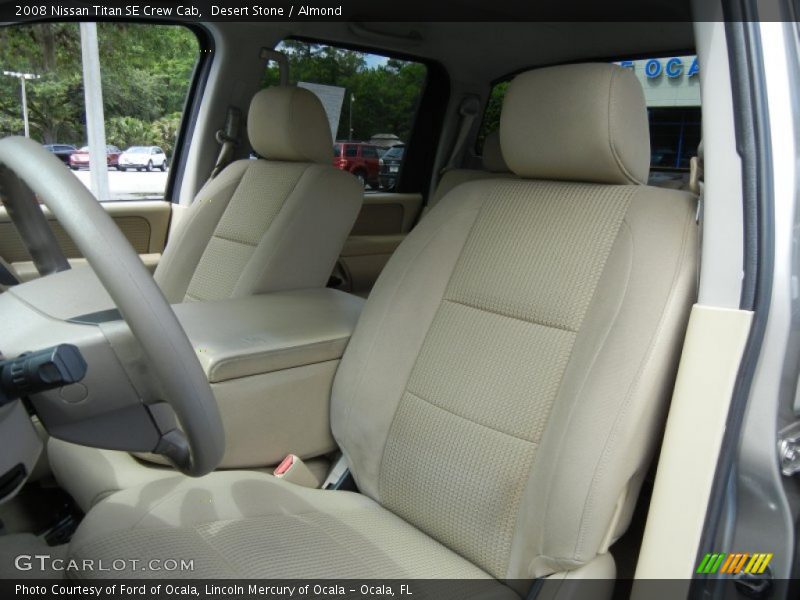 Desert Stone / Almond 2008 Nissan Titan SE Crew Cab