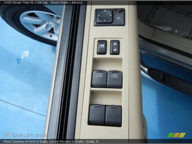 Desert Stone / Almond 2008 Nissan Titan SE Crew Cab